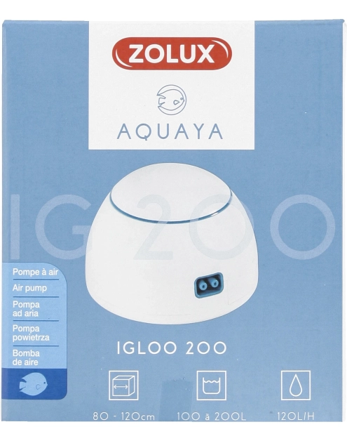 Zdjęcie: Napowietrzacz do akwarium Igloo 200 L 20 W ZOLUX