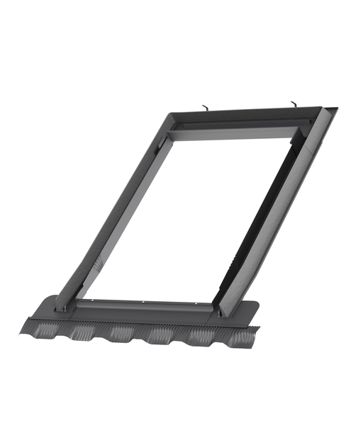 Zdjęcie: Kołnierz pojedynczy EDZ 0000 profilowany, 114x118 cm VELUX