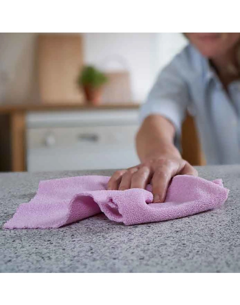 Zdjęcie: Ściereczki z mikrofibry Recycled 3 szt. VILEDA