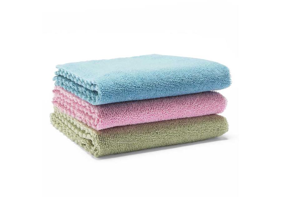 Zdjęcie: Ściereczki z mikrofibry Recycled 3 szt. VILEDA