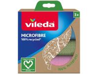 Zdjęcie: Ściereczki z mikrofibry Recycled 3 szt. VILEDA
