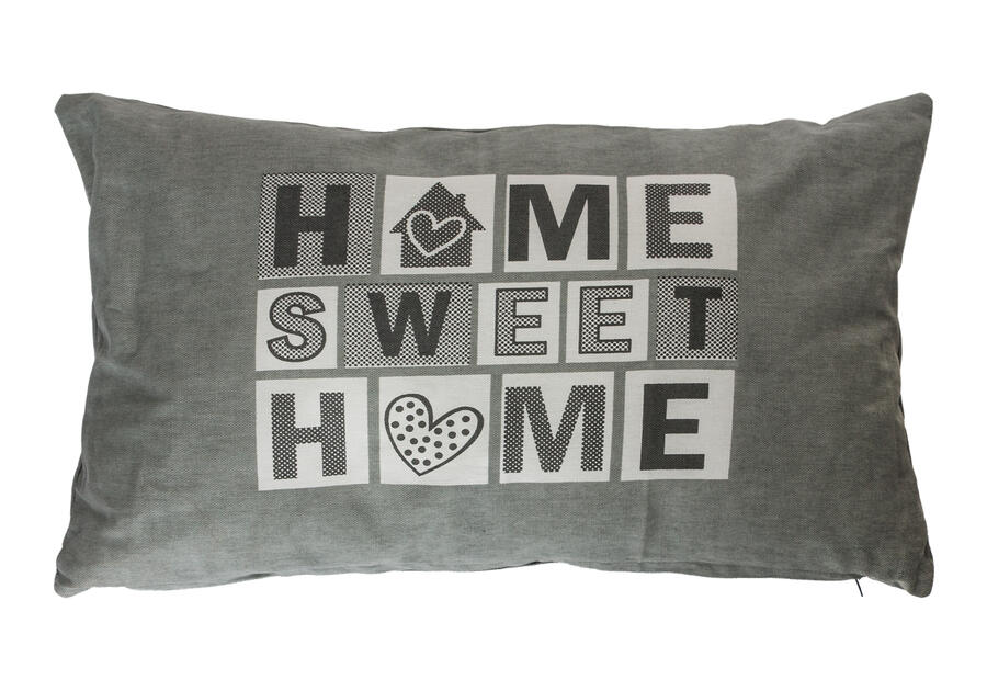 Zdjęcie: Poduszka dekoracyjna Home Sweet 30x50 cm BBK