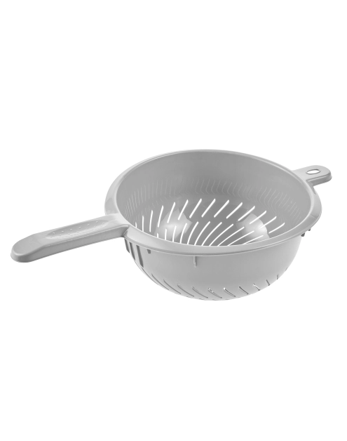 Zdjęcie: Cedzak 24 cm z rączką Fabio Nordic Grey KEEEPER