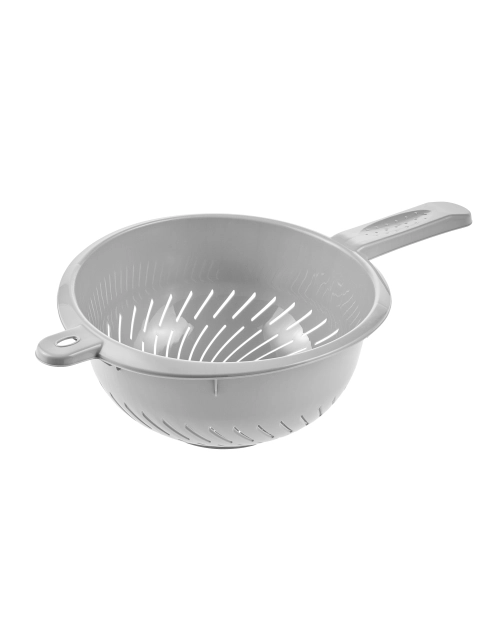 Zdjęcie: Cedzak 24 cm z rączką Fabio Nordic Grey KEEEPER