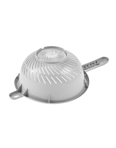 Zdjęcie: Cedzak 24 cm z rączką Fabio Nordic Grey KEEEPER