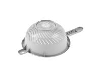 Zdjęcie: Cedzak 24 cm z rączką Fabio Nordic Grey KEEEPER