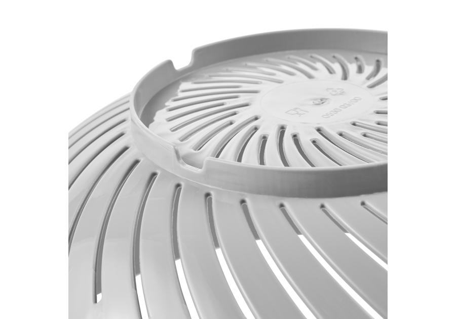 Zdjęcie: Cedzak 24 cm z rączką Fabio Nordic Grey KEEEPER