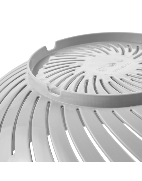 Zdjęcie: Cedzak 24 cm z rączką Fabio Nordic Grey KEEEPER