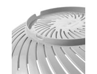 Zdjęcie: Cedzak 24 cm z rączką Fabio Nordic Grey KEEEPER