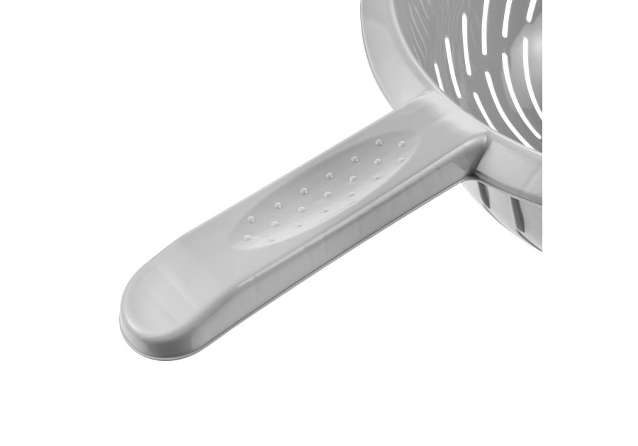 Zdjęcie: Cedzak 24 cm z rączką Fabio Nordic Grey KEEEPER