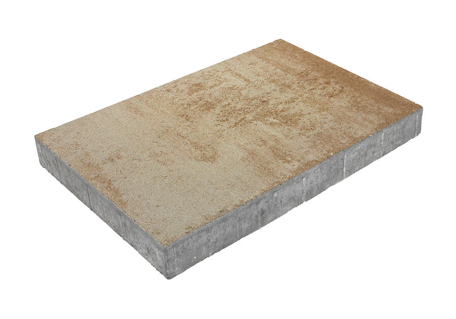 Zdjęcie: Polbruk Magna 8x75x100 cm latte biało-jasnopiaskowy POLBRUK