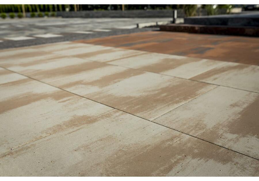 Zdjęcie: Polbruk Magna 8x75x100 cm latte biało-jasnopiaskowy POLBRUK