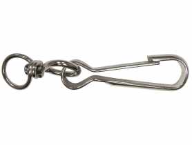 Karabińczyk Simplex 70 mm niklowany HSI