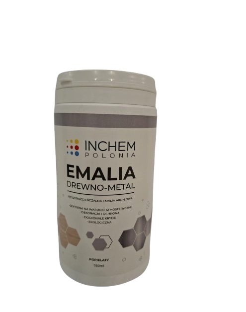 Zdjęcie: EmaliaMIX popielaty 750 ml INCHEM POLONIA