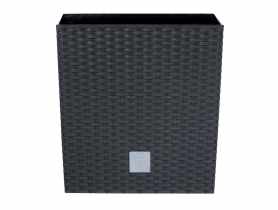 Doniczka Rato Low antracyt 32,5 cm PROSPERPLAST