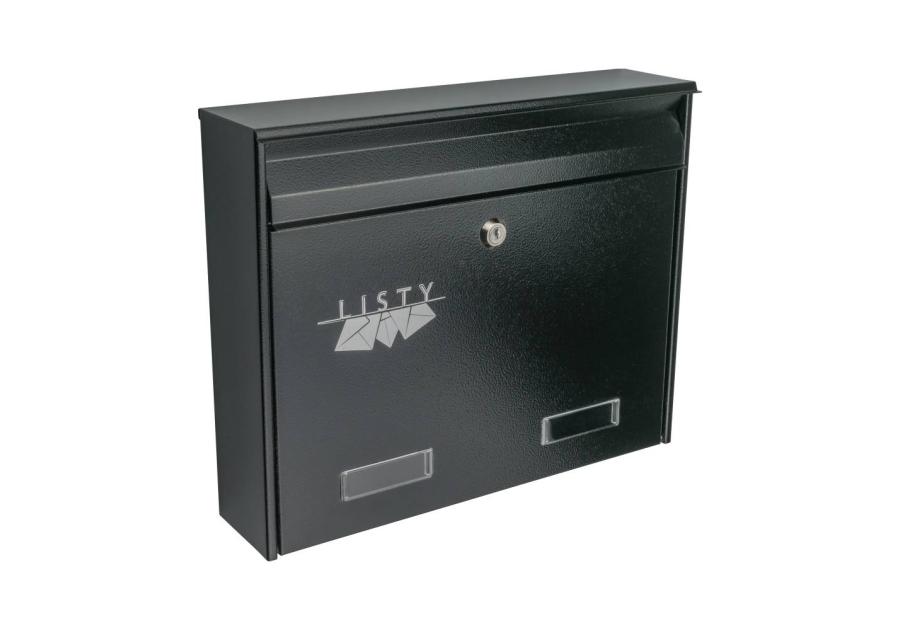 Zdjęcie: Skrzynka na listy W2 czarna METRO