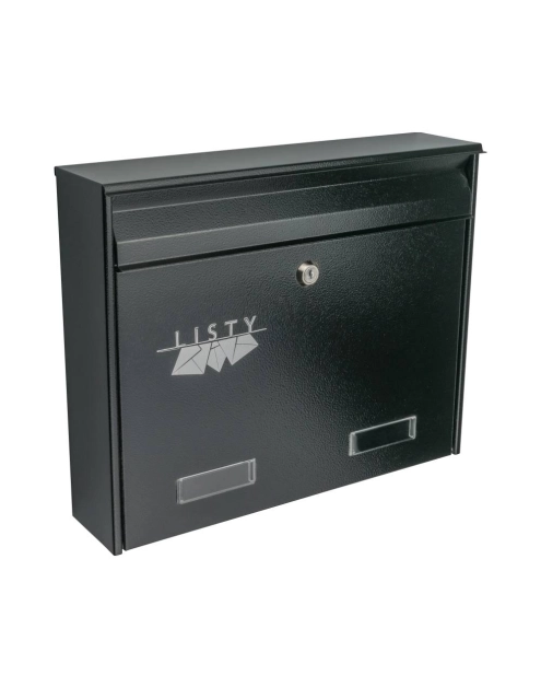 Zdjęcie: Skrzynka na listy W2 czarna METRO