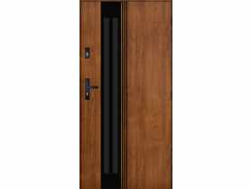 Drzwi zewnętrzne santorini złoty dąb 90p komplet PANTOR