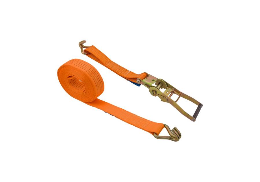 Zdjęcie: Pas transportowy z napinaczem hak-hak 5t 8 m x 50 mm METRO