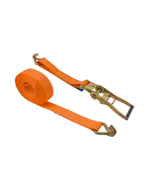 Zdjęcie: Pas transportowy z napinaczem hak-hak 5t 8 m x 50 mm METRO