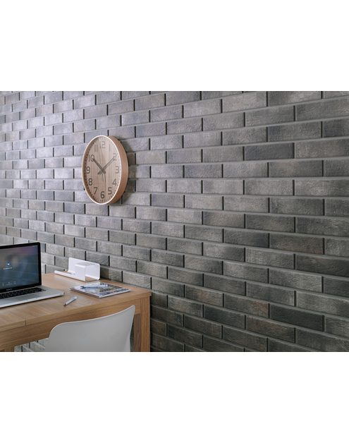 Zdjęcie: Płytka elewacyjna Loft Brick Pepper 24,5x6,5 cm CERRAD