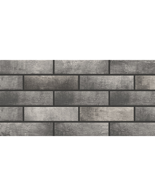 Zdjęcie: Płytka elewacyjna Loft Brick Pepper 24,5x6,5 cm CERRAD