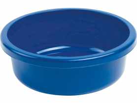 Miska okrągła 9 L - 36 cm żółta ALSEA