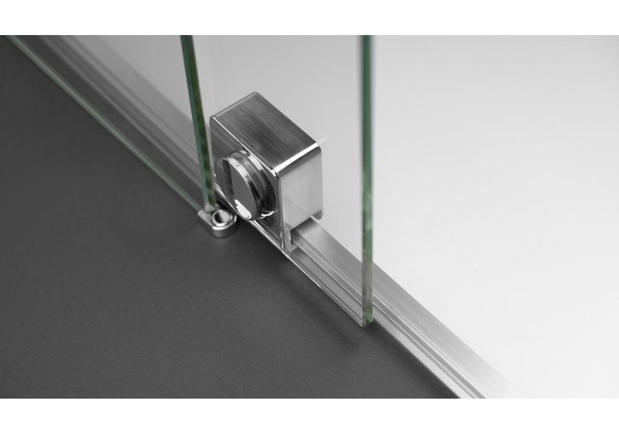 Zdjęcie: Ścianka prysznicowa walk-in 90 cm, przesuwna DEANTE