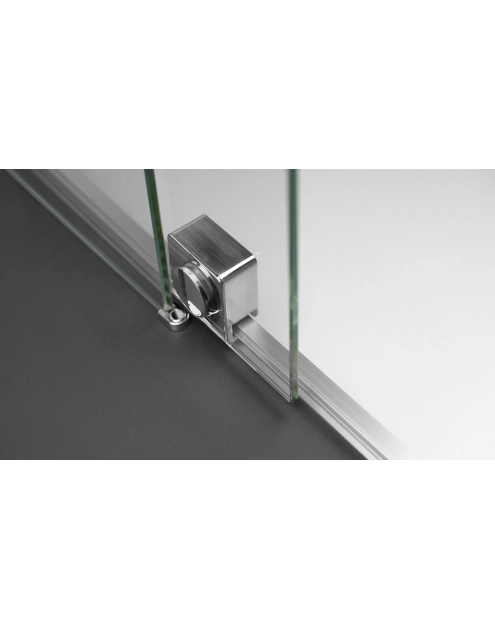 Zdjęcie: Ścianka prysznicowa walk-in 90 cm, przesuwna DEANTE