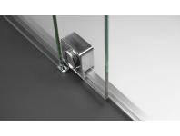 Zdjęcie: Ścianka prysznicowa walk-in 90 cm, przesuwna DEANTE