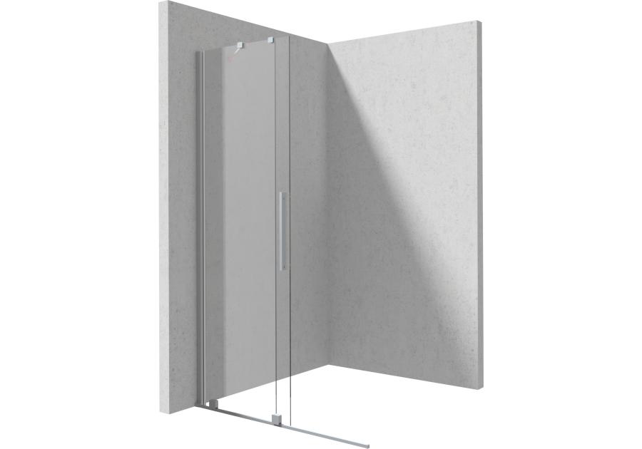 Zdjęcie: Ścianka prysznicowa walk-in 90 cm, przesuwna DEANTE