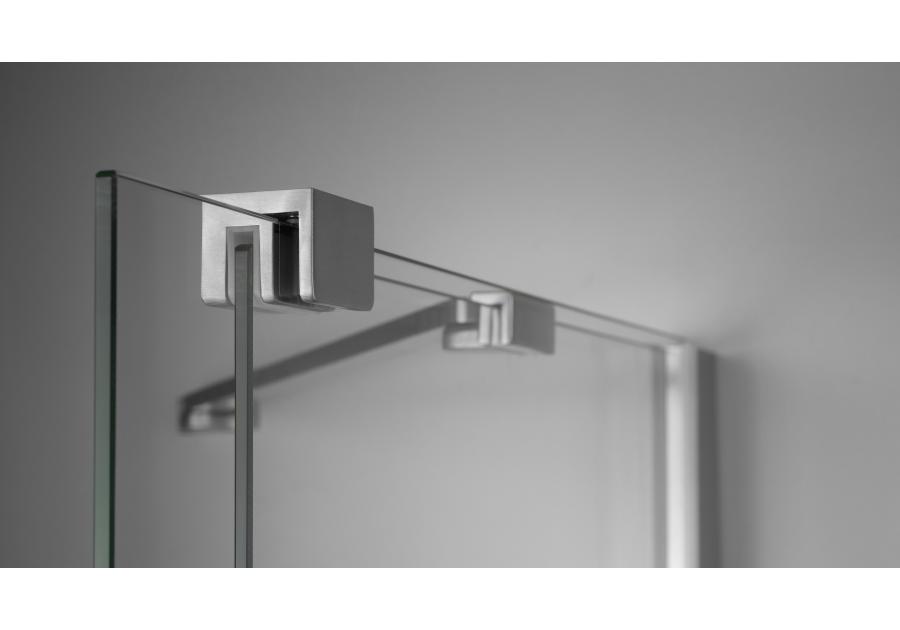 Zdjęcie: Ścianka prysznicowa walk-in 90 cm, przesuwna DEANTE