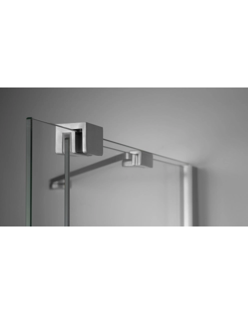 Zdjęcie: Ścianka prysznicowa walk-in 90 cm, przesuwna DEANTE