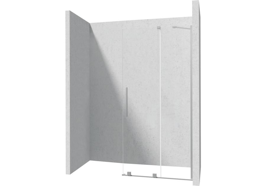 Zdjęcie: Ścianka prysznicowa walk-in 90 cm, przesuwna DEANTE