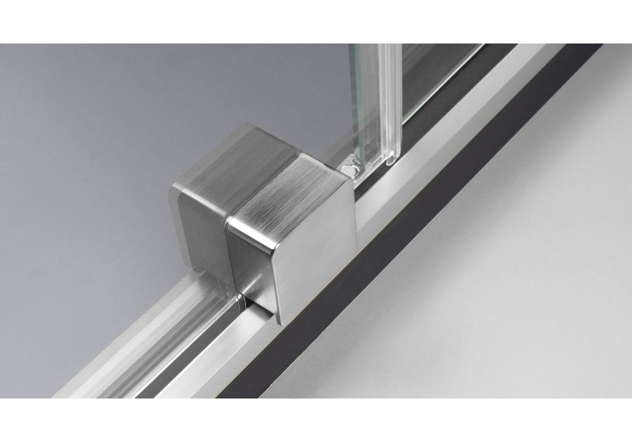 Zdjęcie: Ścianka prysznicowa walk-in 90 cm, przesuwna DEANTE