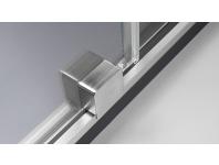 Zdjęcie: Ścianka prysznicowa walk-in 90 cm, przesuwna DEANTE