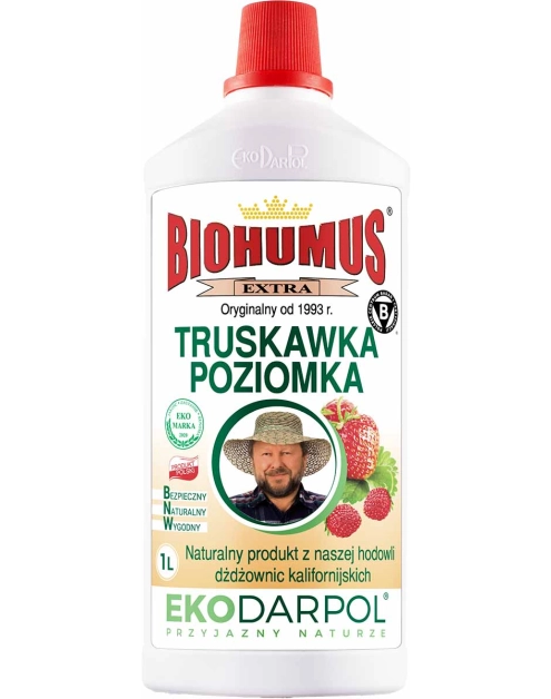 Zdjęcie: Nawóz Biohumus Extra Truskawka poziomka 1 L EKODARPOL