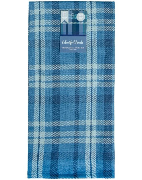 Zdjęcie: Ścierka Colorful Points niebieska BBK