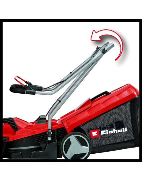 Zdjęcie: Kosiarka akumulatorowa GE-CM 18/33 LI 1x4,0 Ah 3413260 EINHELL