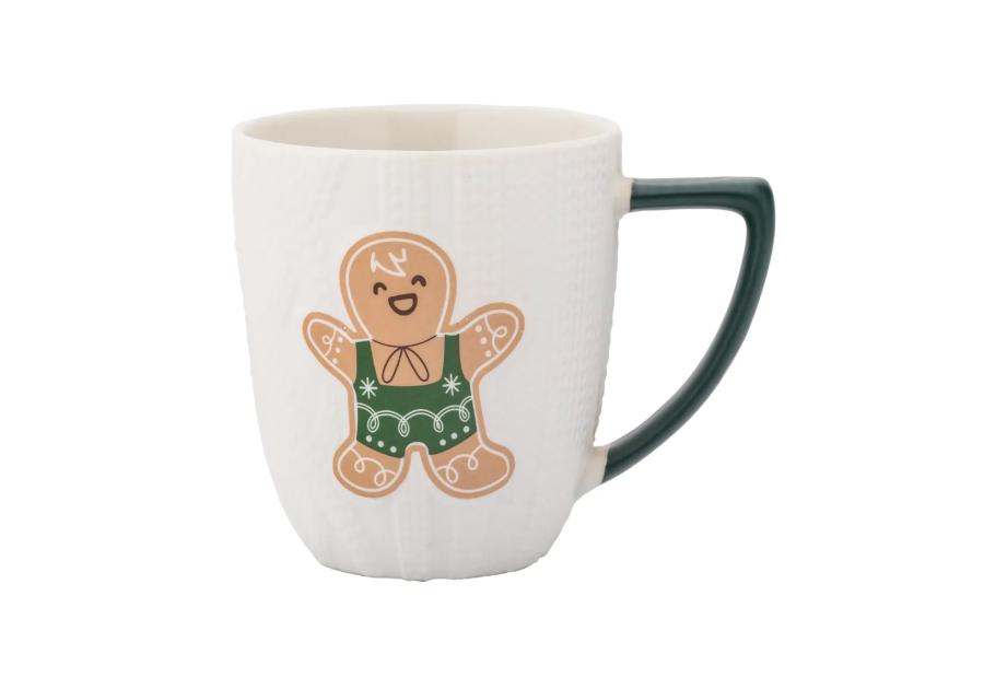 Zdjęcie: Kubek baryłka ciastek 440 ml Winter wool ALTOM DESIGN