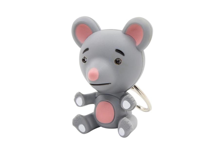 Zdjęcie: Brelok LED z dźwiekiem mix 20 szt. POLUX