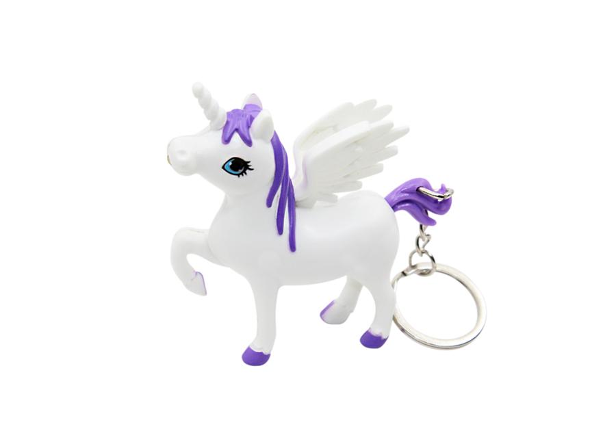 Zdjęcie: Brelok LED z dźwiekiem mix 20 szt. POLUX