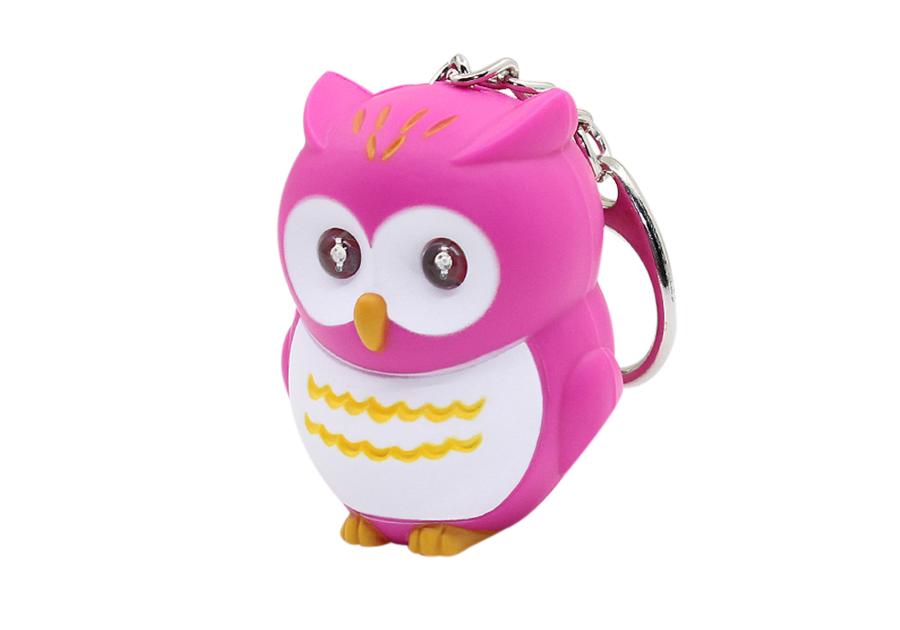 Zdjęcie: Brelok LED z dźwiekiem mix 20 szt. POLUX