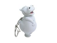 Zdjęcie: Brelok LED z dźwiekiem mix 20 szt. POLUX