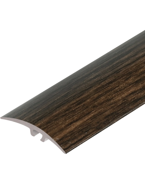Zdjęcie: Kształtownik PVC wcisk szeroki 40 mm 2w1 L= 1,80 m Venge okleina mat CEZAR