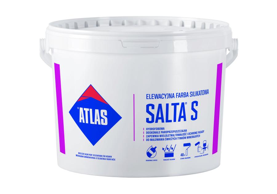 Zdjęcie: Baza Salta S szara 10 L ATLAS