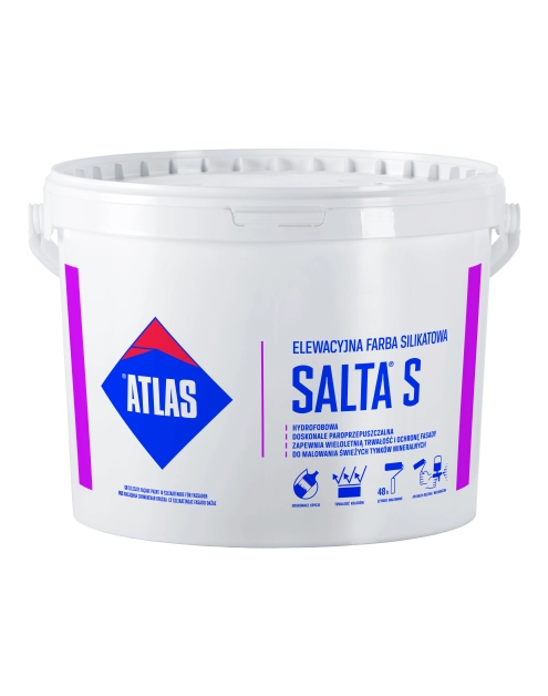 Zdjęcie: Baza Salta S szara 10 L ATLAS