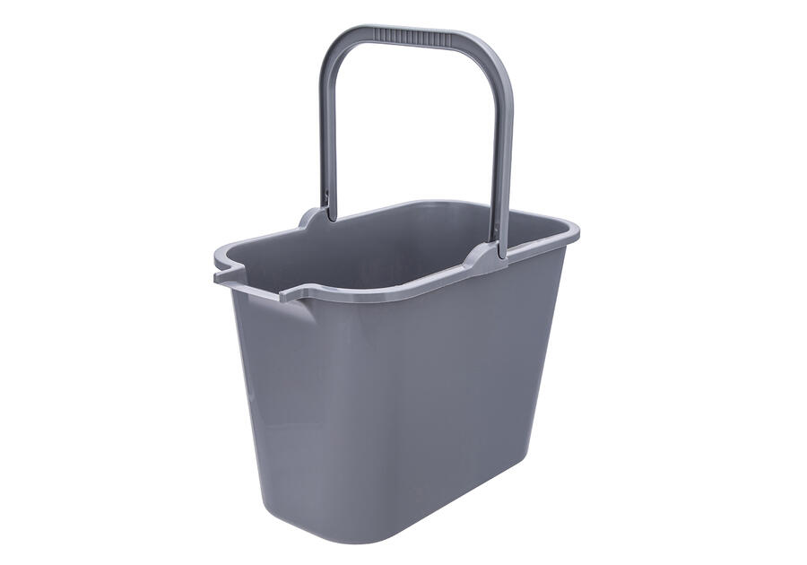 Zdjęcie: Wiadro mop 12 L szare ALTOMDESIGN