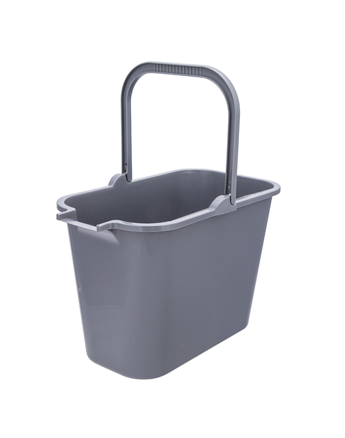 Zdjęcie: Wiadro mop 12 L szare ALTOMDESIGN
