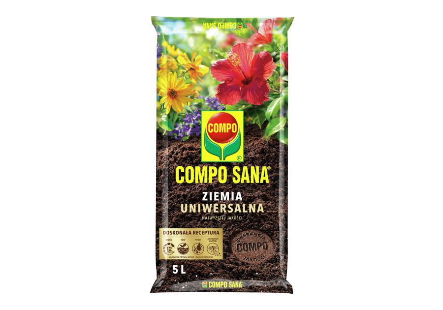 Zdjęcie: Ziemia uniwersalna 5 L COMPO